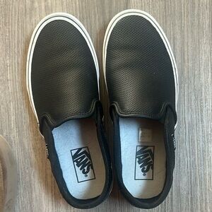 Vans Black Sneakers Slip-On Skatewear